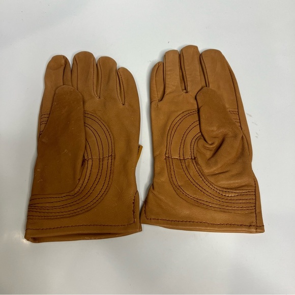 Plainsman premium cabretta leather tan brown leather mens size small work gear - Picture 4 of 6